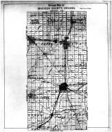 Madison County Outline Map